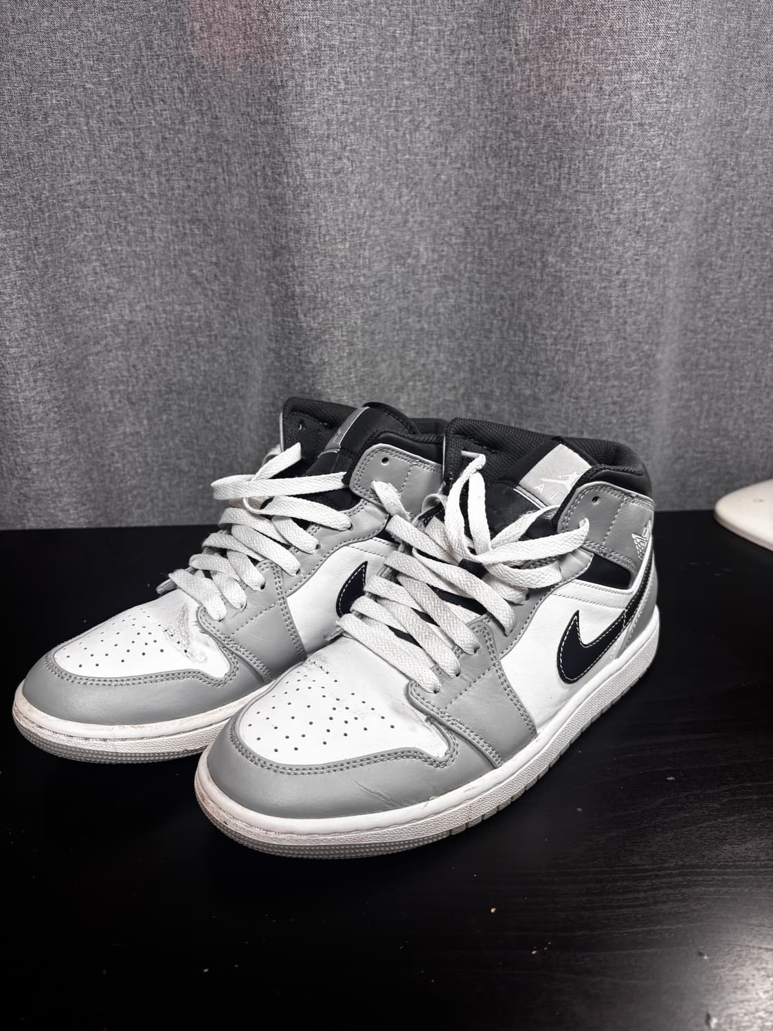 (GS) 나이키 조던 1 미드 라이트 스모크 앤트러사이크 상품이미지1