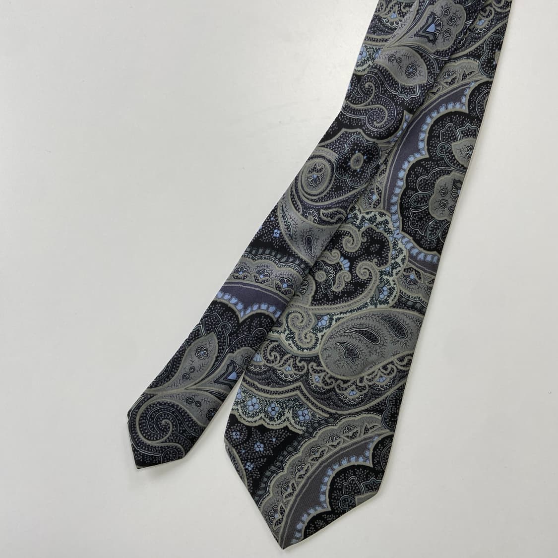 잔프랑코페레(Gianfranco Ferre) 페이즐리 정품 명품넥타이 상품이미지2