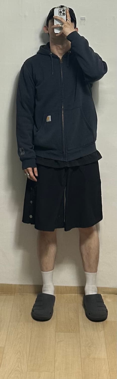 칼하트 에본데일 후드집업 상품이미지6