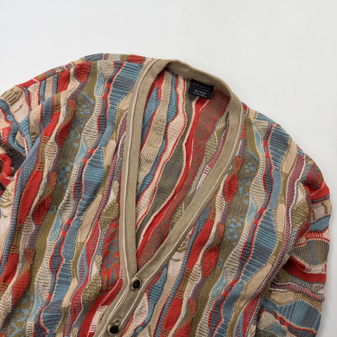 Emaroo 오스트레일리아 멀티 케이블 니트 가디건 상품이미지2