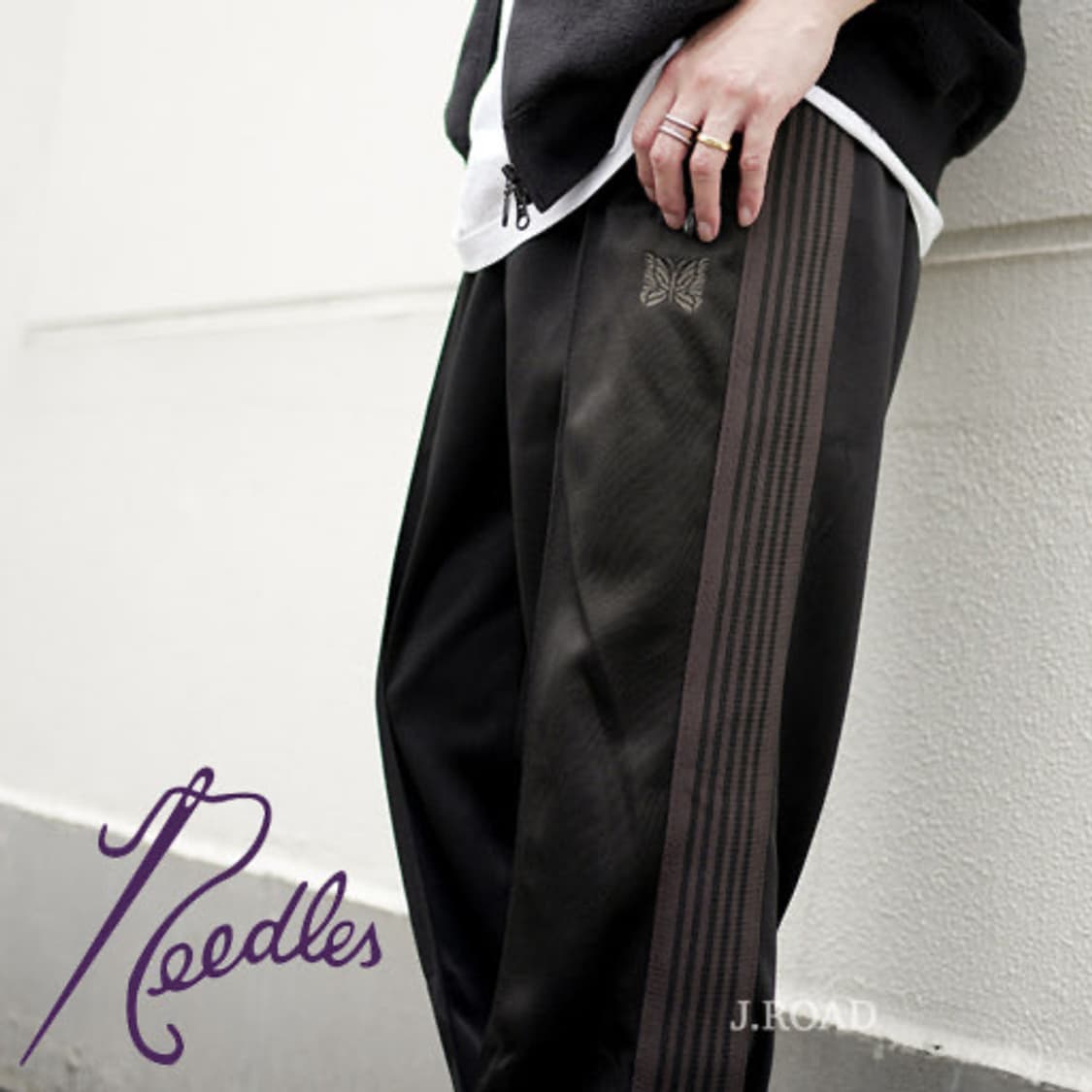 니들스 트랙팬츠 s 상품이미지1