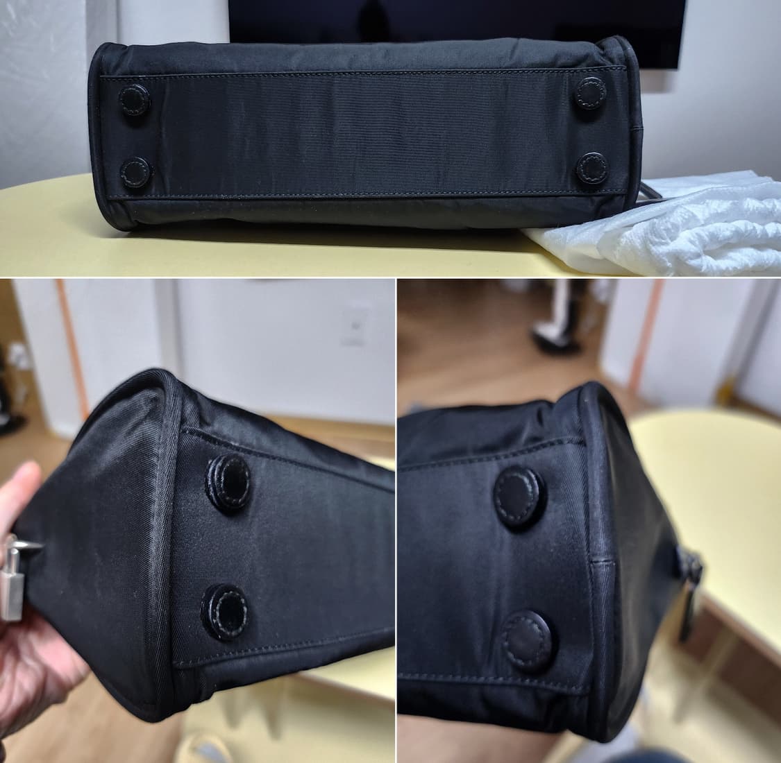 프라다 빈티지 토트백 상품이미지6