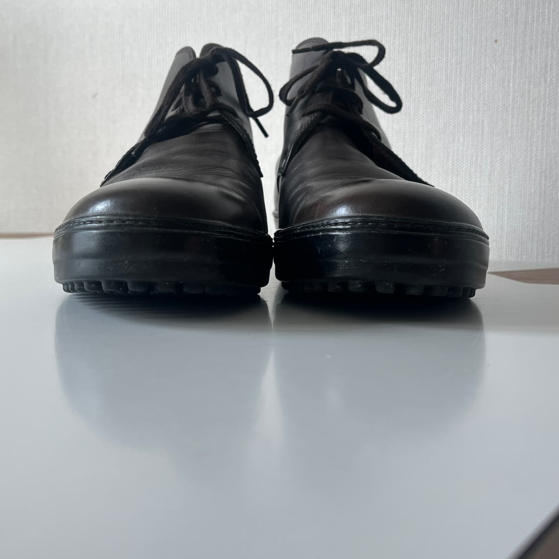 Tod’s Leather desert boots ( 9 ) 상품이미지4