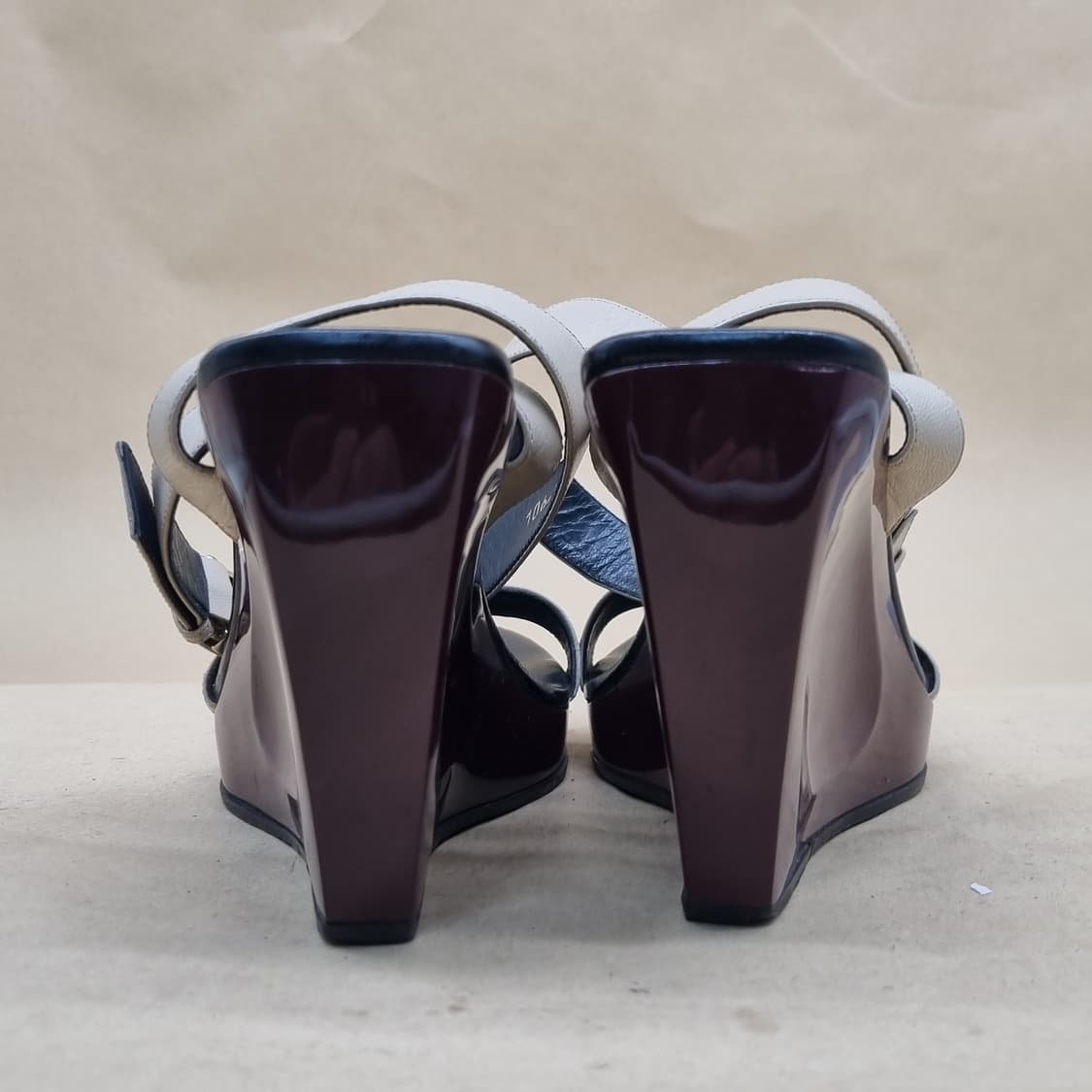 구찌 여성웨지힐 230 굽10 상품이미지4