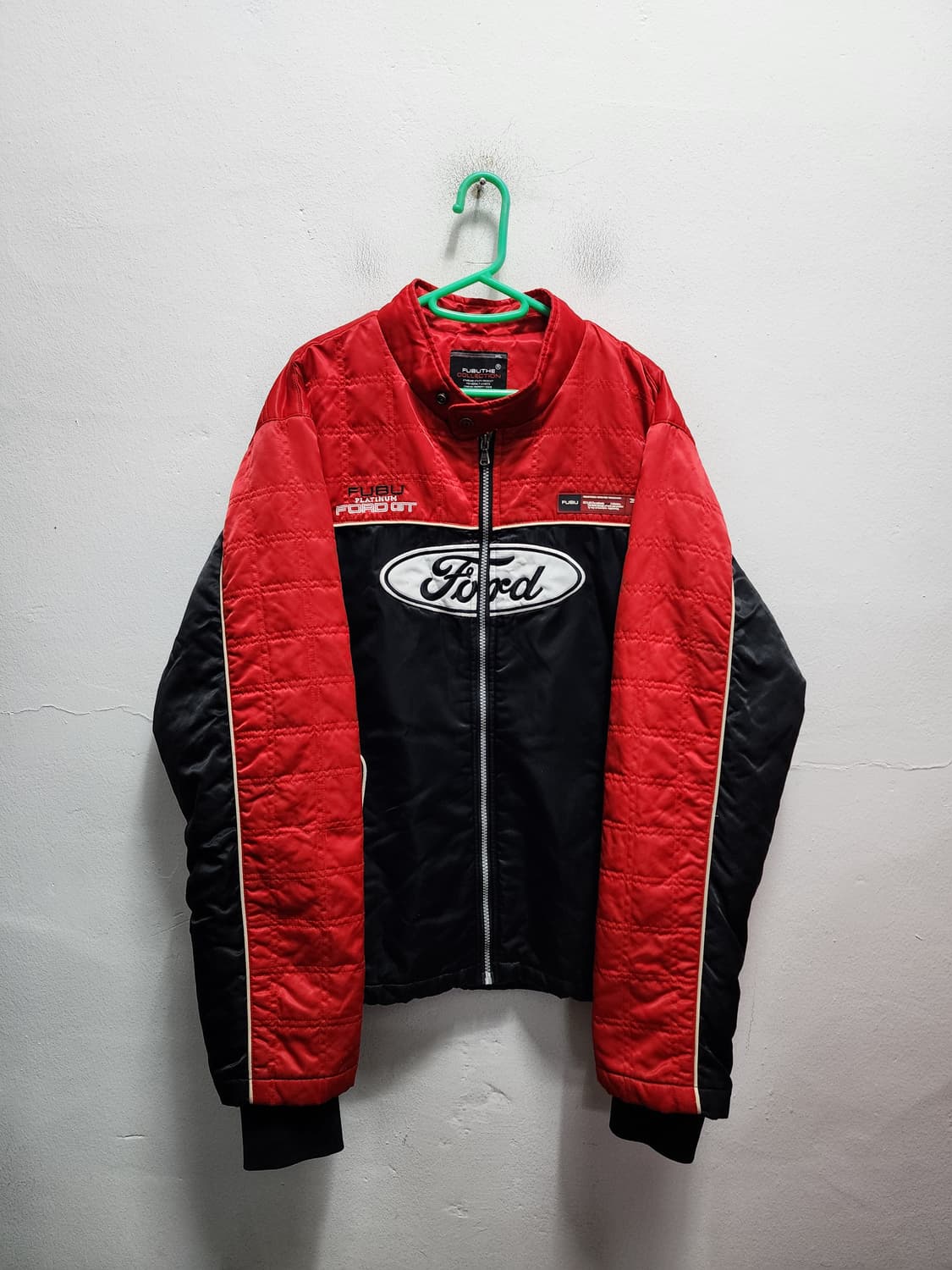 푸부 FUBU 올드스쿨 FORD 레이싱 자켓 XL 상품이미지1