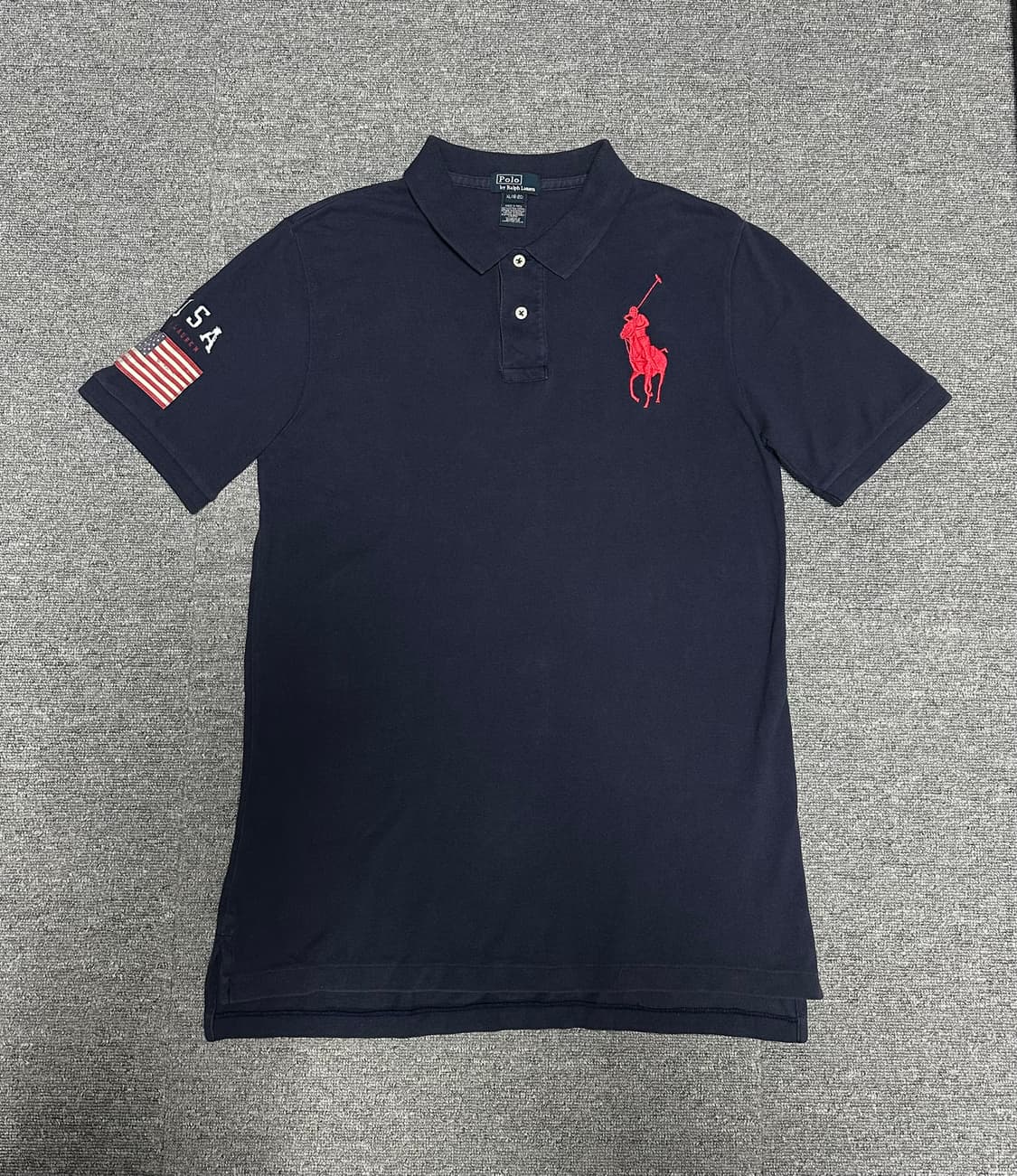 폴로 빅포니 카라티 네이비 상품이미지1