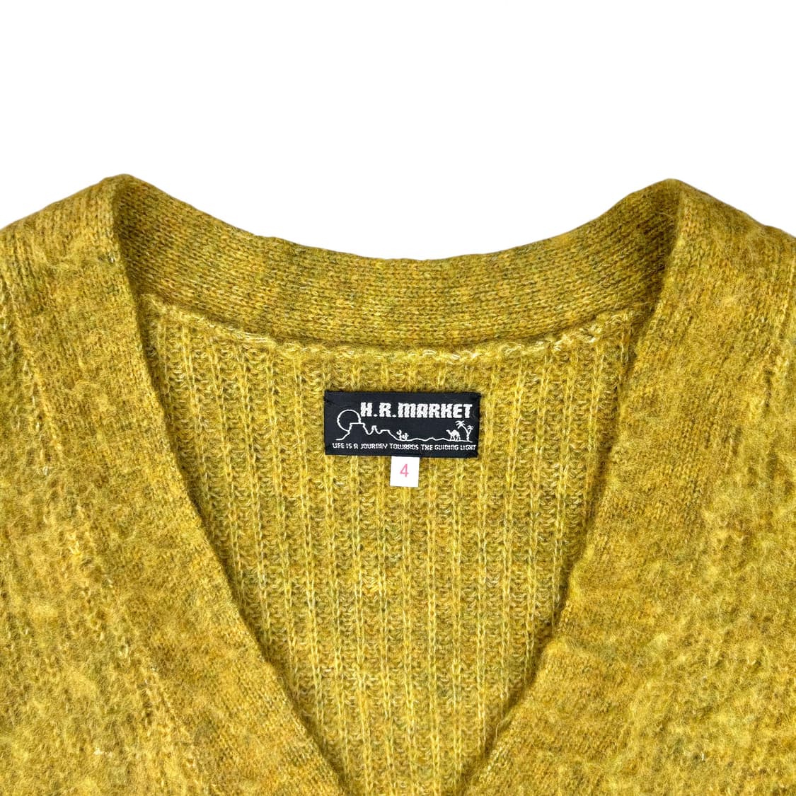 H.R Market 모헤어 가디건 상품이미지3