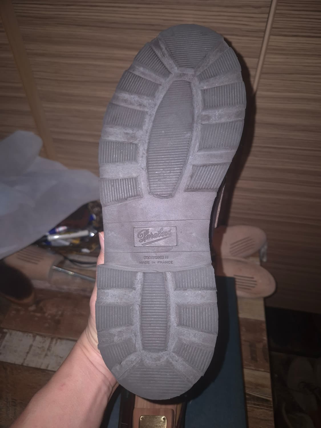 파라부트 레임스 카페 UK8.5 상품이미지5