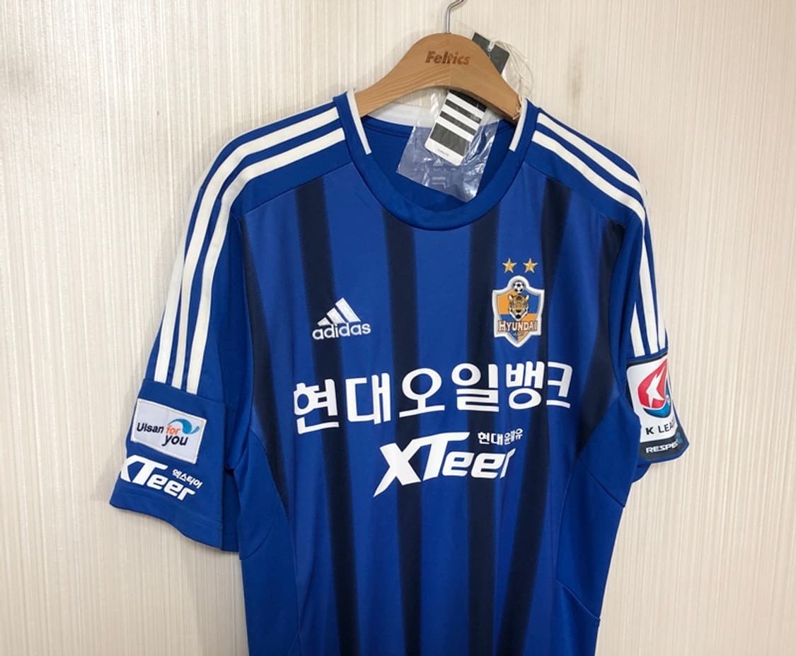K리그 아디다스 2015 울산현대축구단 홈유니폼/져지 100 #9 김신욱 상품이미지4