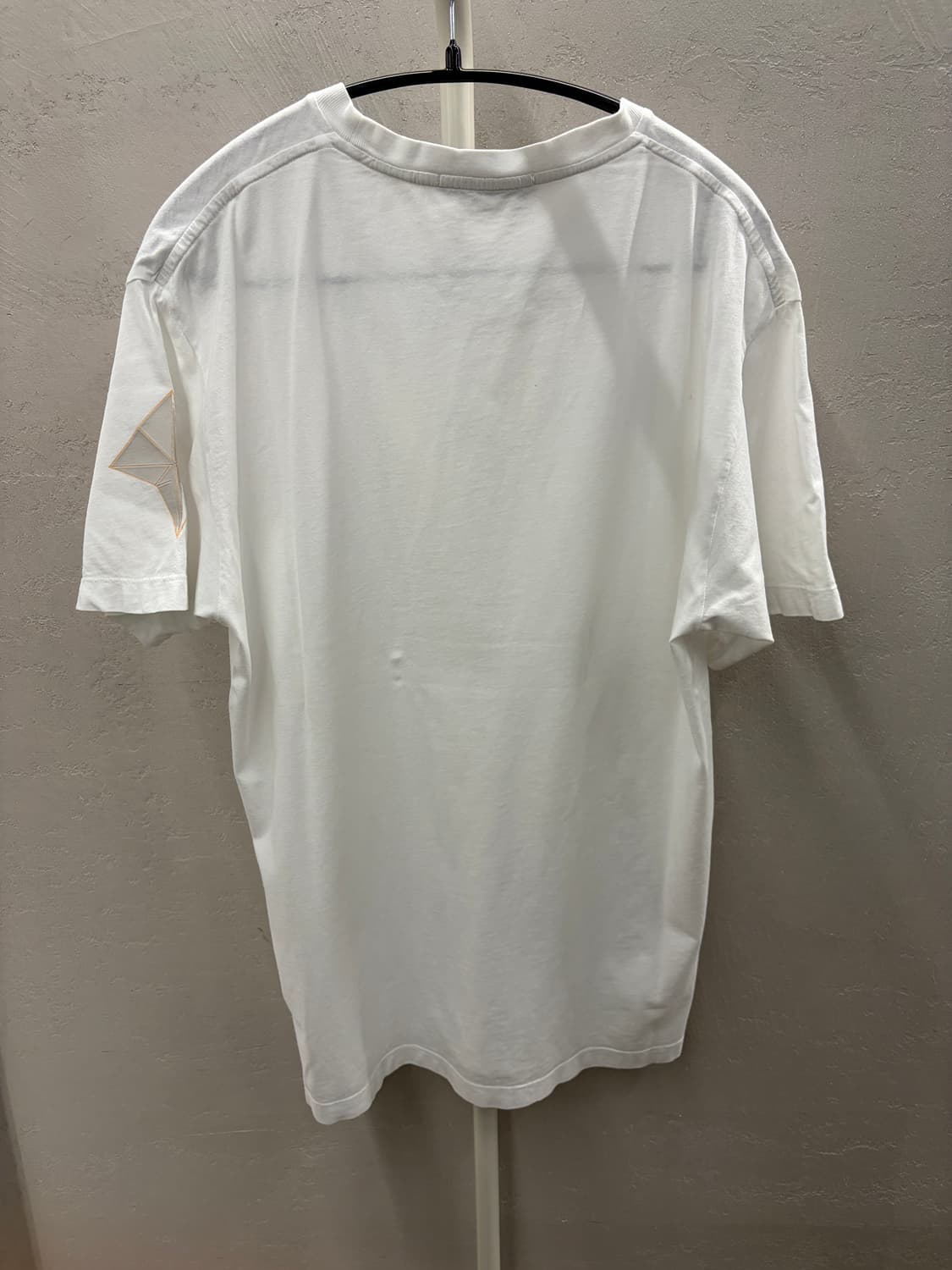 스톤아일랜드 로고 코튼 반팔 화이트 100 상품이미지7