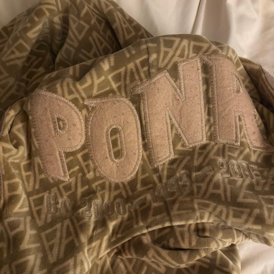 베이프 모노그램 샤크 풀집업 후드집업 30주년 상품이미지3