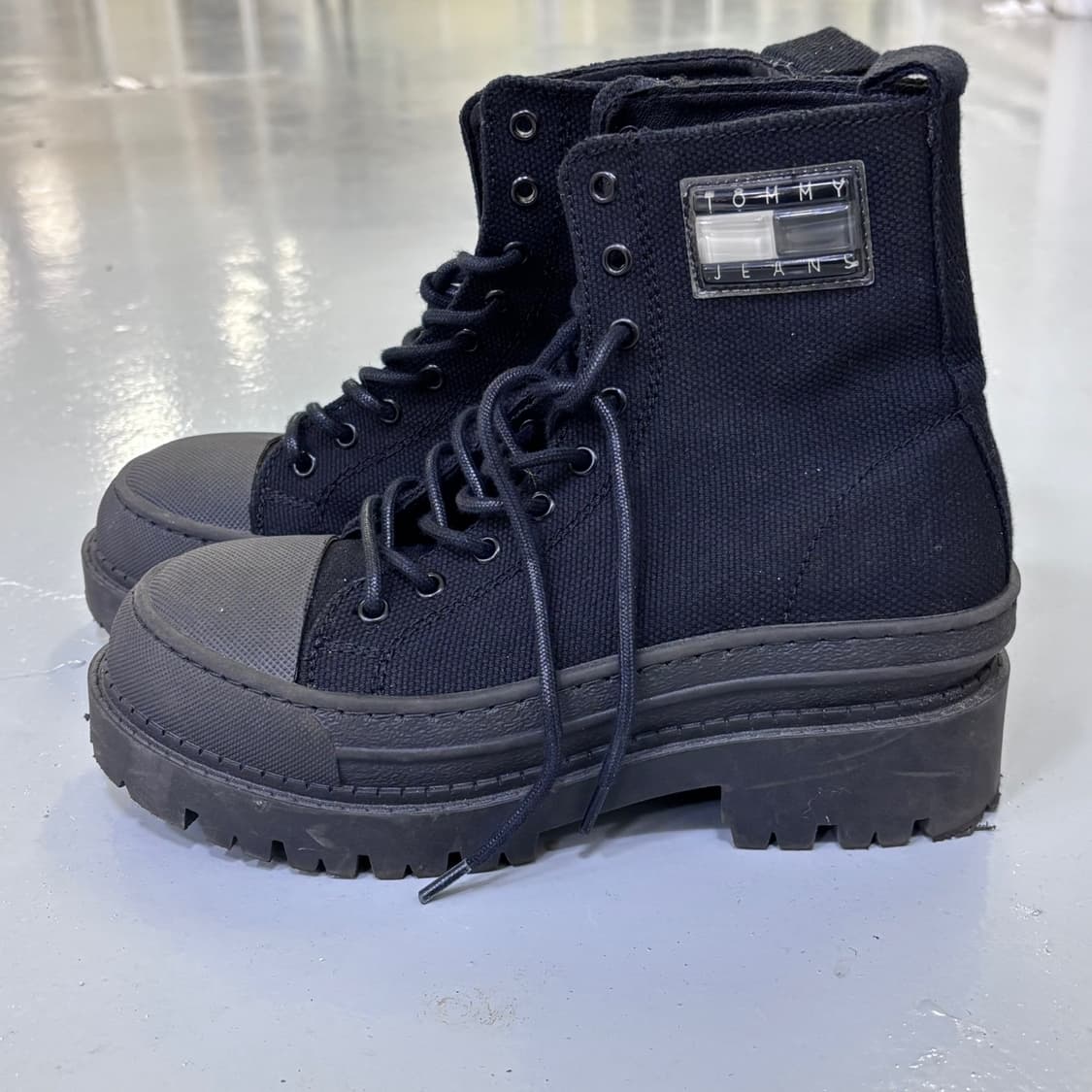 230 타미힐피거 하이탑 스니커즈 0311E 상품이미지2