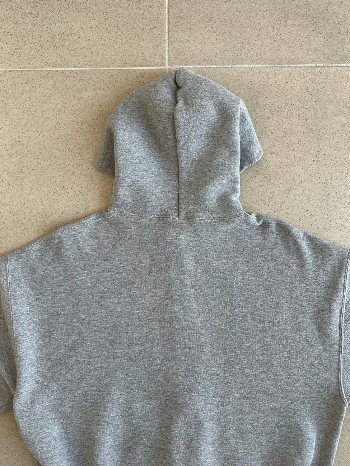 90s 빈티지 러셀 후드집업 그레이 L 상품이미지5
