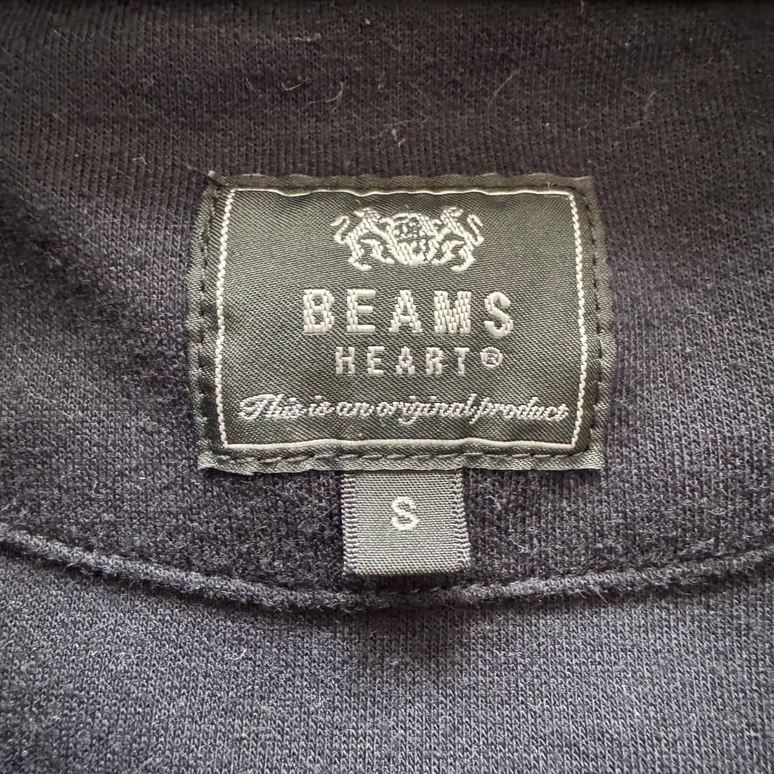 BEAMS 일본빈티지 후드집업 자켓 빔즈 빈티지후드집업 S 85 90 상품이미지5