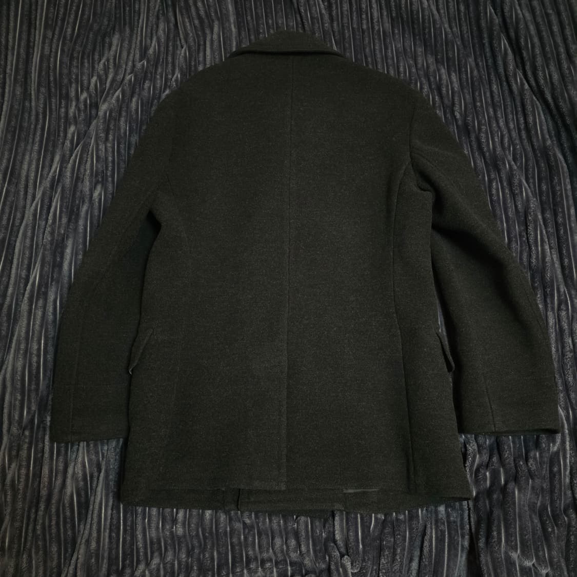 폴로 울100 아카데미 피코트 블랙 L(105) 상품이미지3