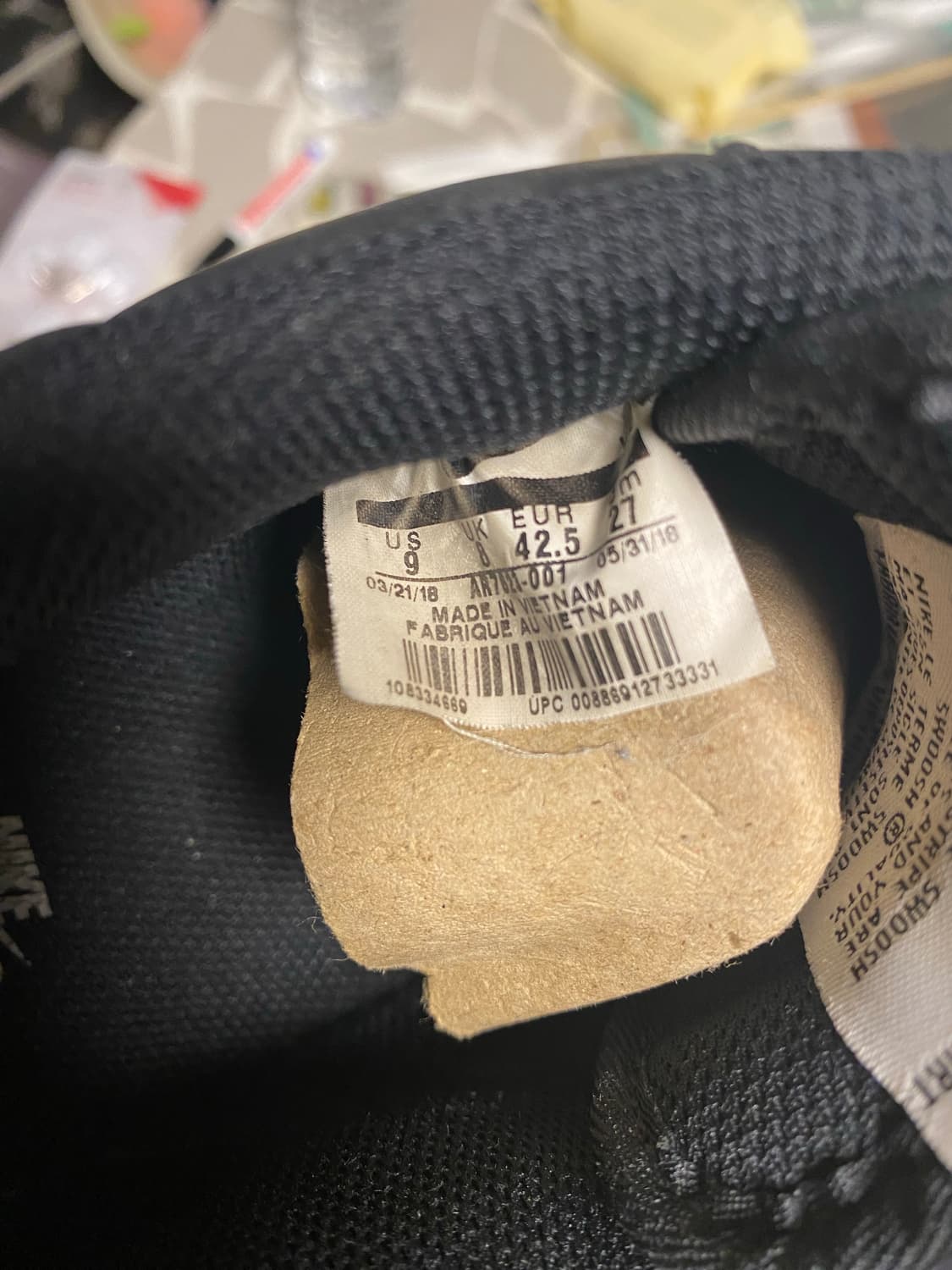 나이키 슈프림 꼼데가르송 에어포스1 상품이미지6