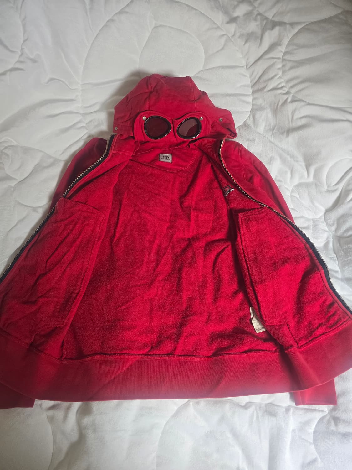 [국내정품] CP 컴퍼니 고글 후드 집업(95사이즈) 상품이미지6