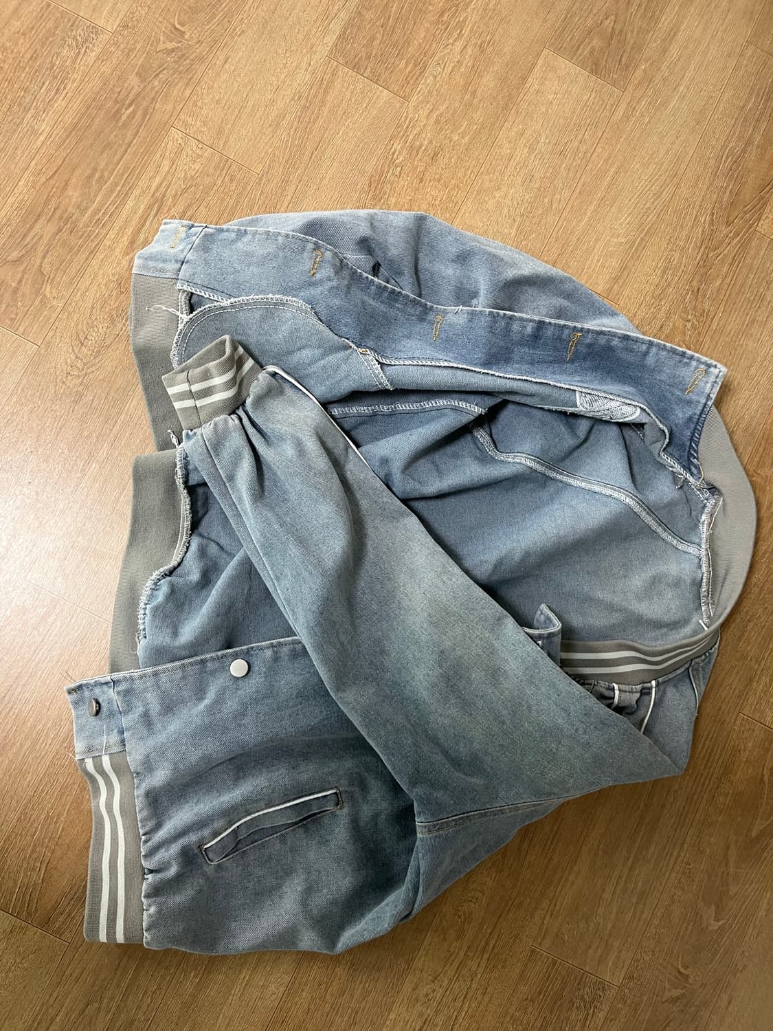 데님 야구점퍼 상품이미지2