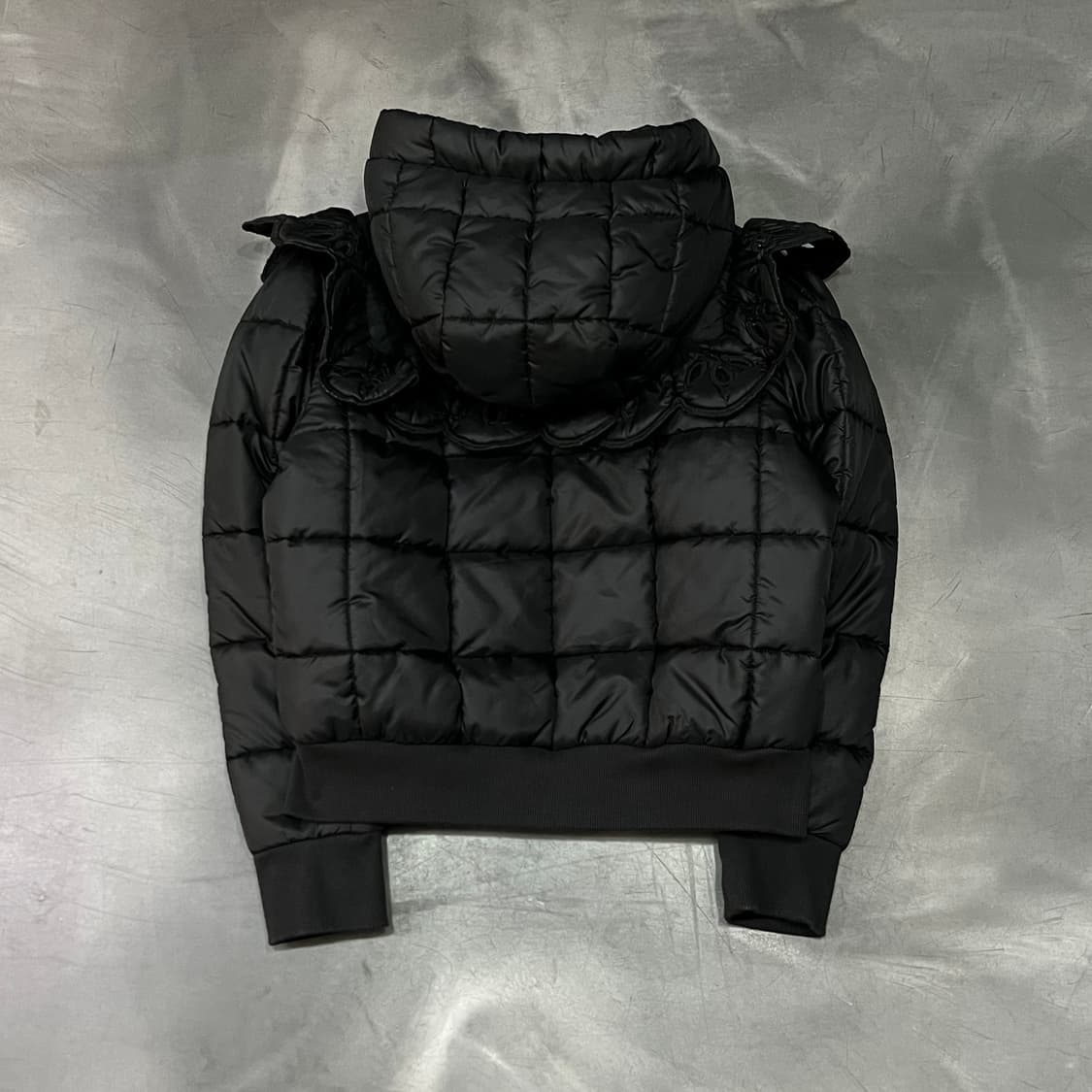  sea 프릴 디테일 패딩 y15140 상품이미지2