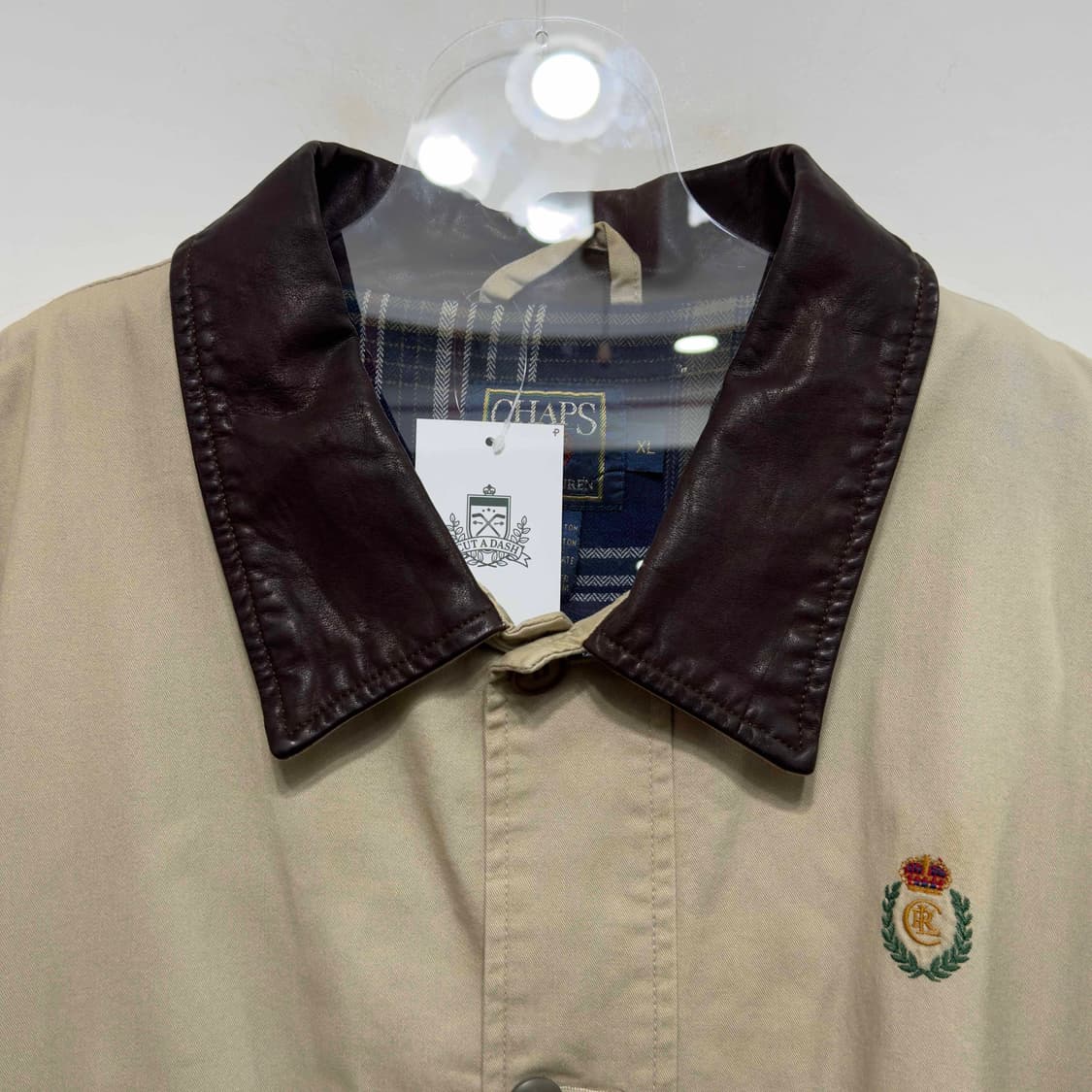 80s 찹스 랄프로렌 스윙탑 자켓 상품이미지2