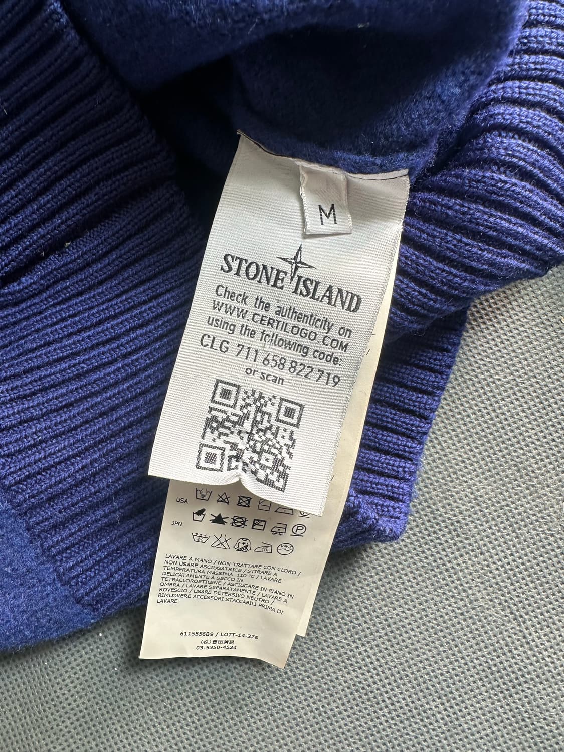 스톤아일랜드 니트 M(90-95) 상품이미지6