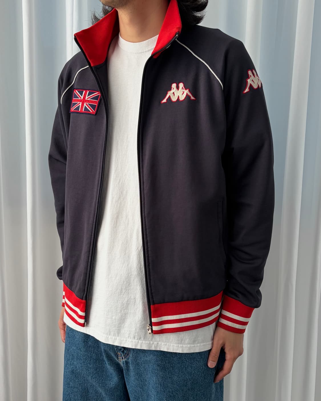[XL]카파 Kappa 잉글랜드 트랙탑 져지 상품이미지1