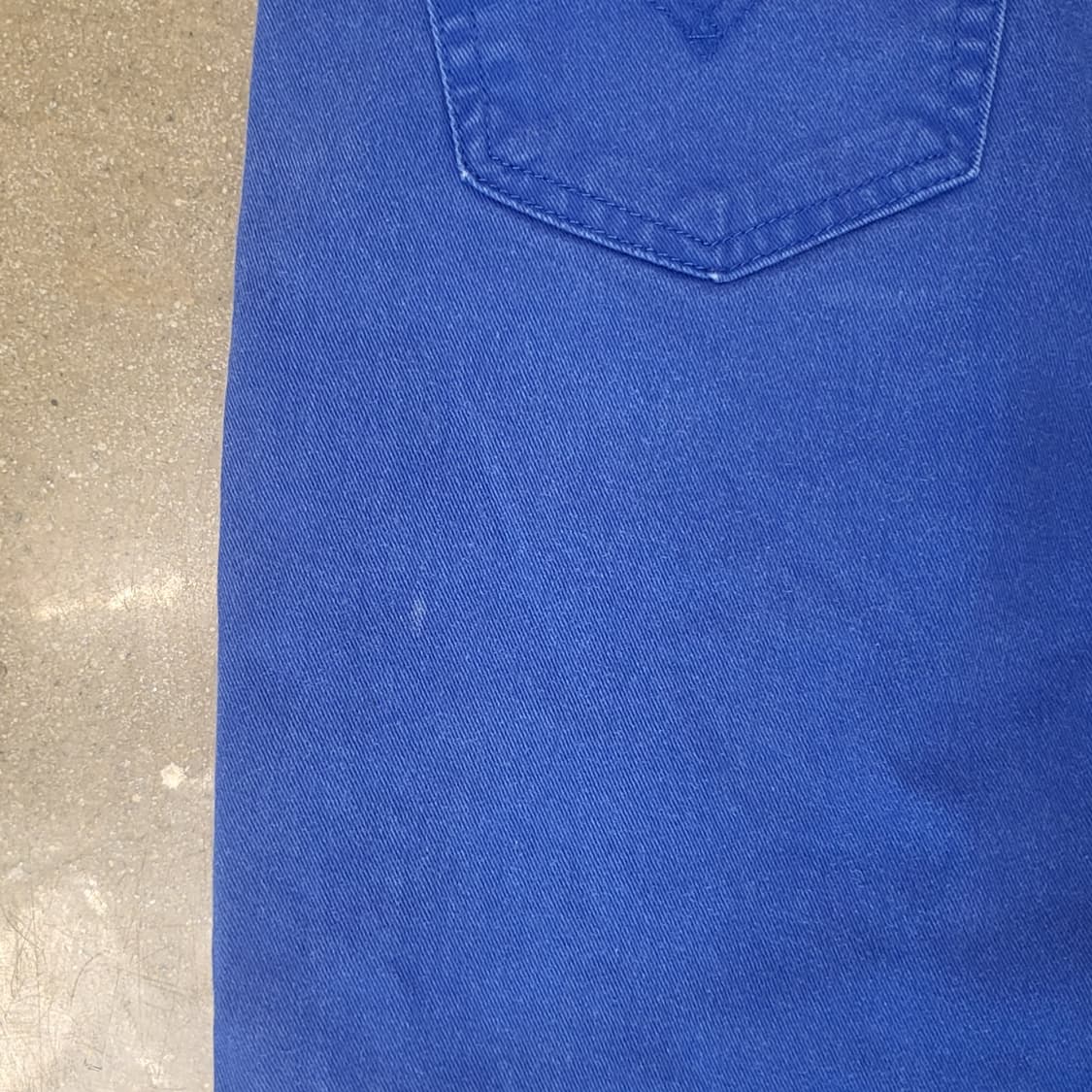 리바이스 511 반바지 블루 상품이미지6