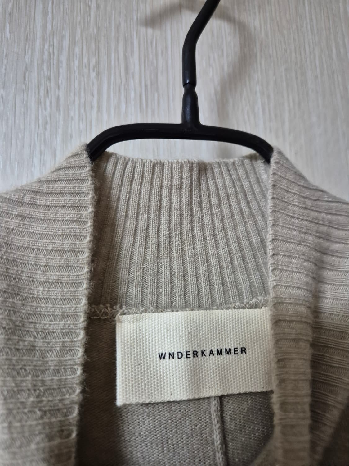 분더캄머 캐시미어 니트 하이넥 스웨터 상품이미지3