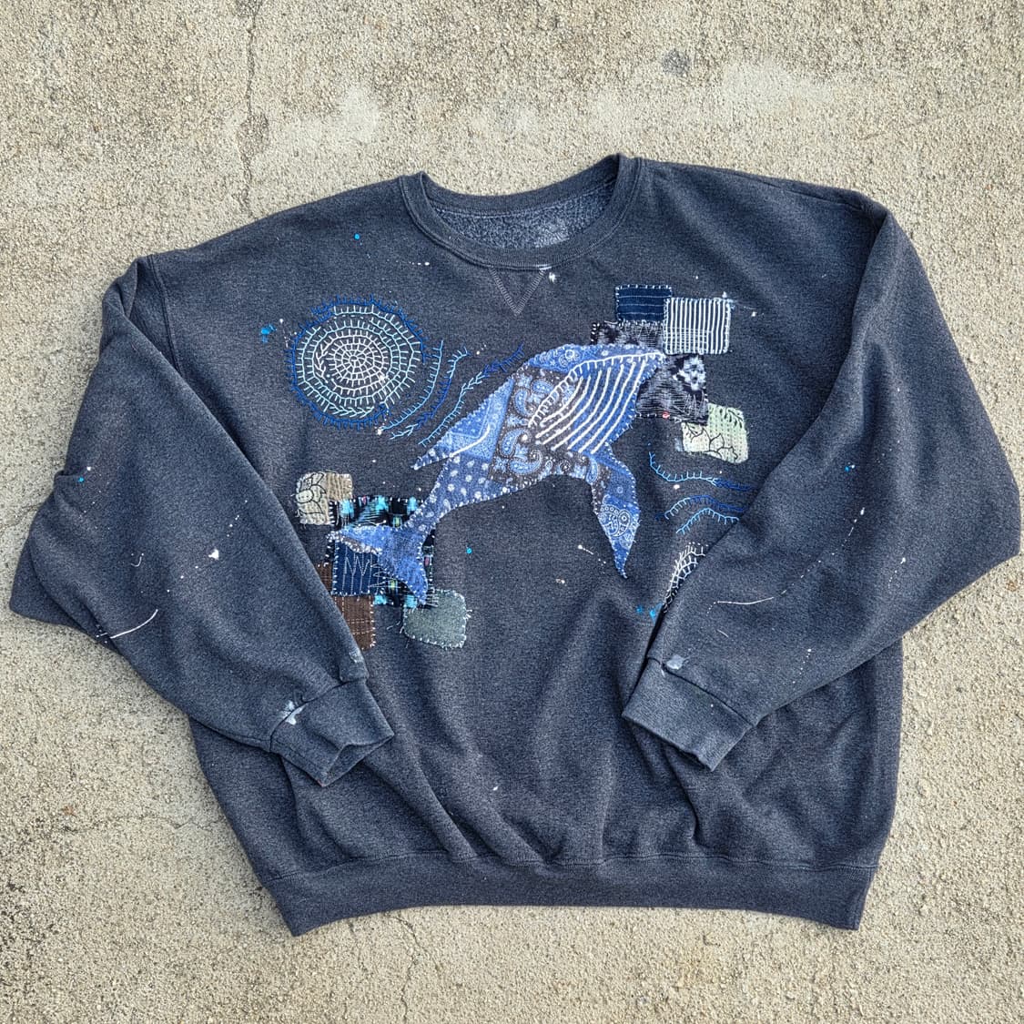 S.O/아플리케 커스텀 맨투맨 상품이미지2