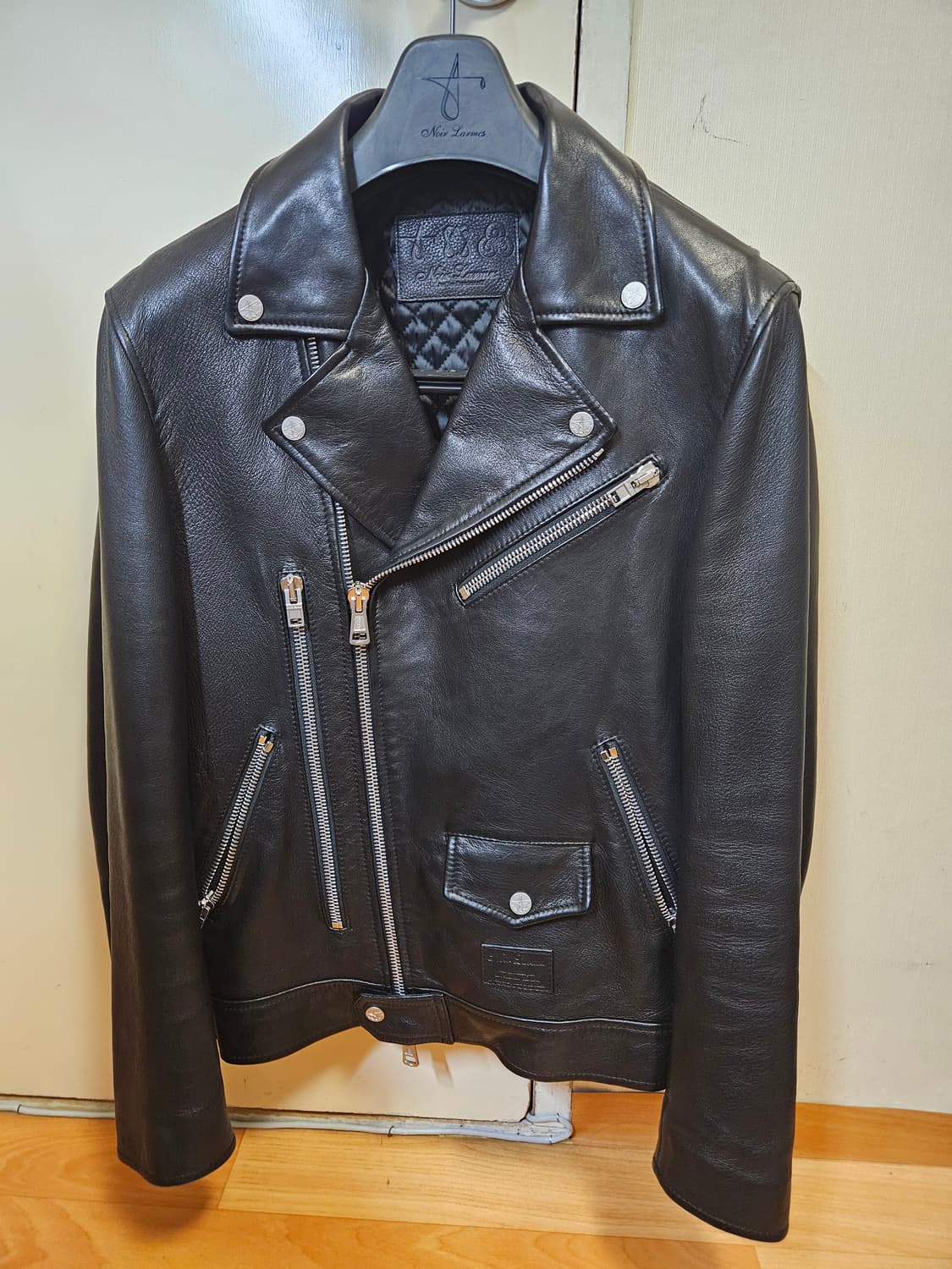 95 M ~ 100 L) 느와르 라르메스 BLACK LABEL BR8-4 상품이미지1