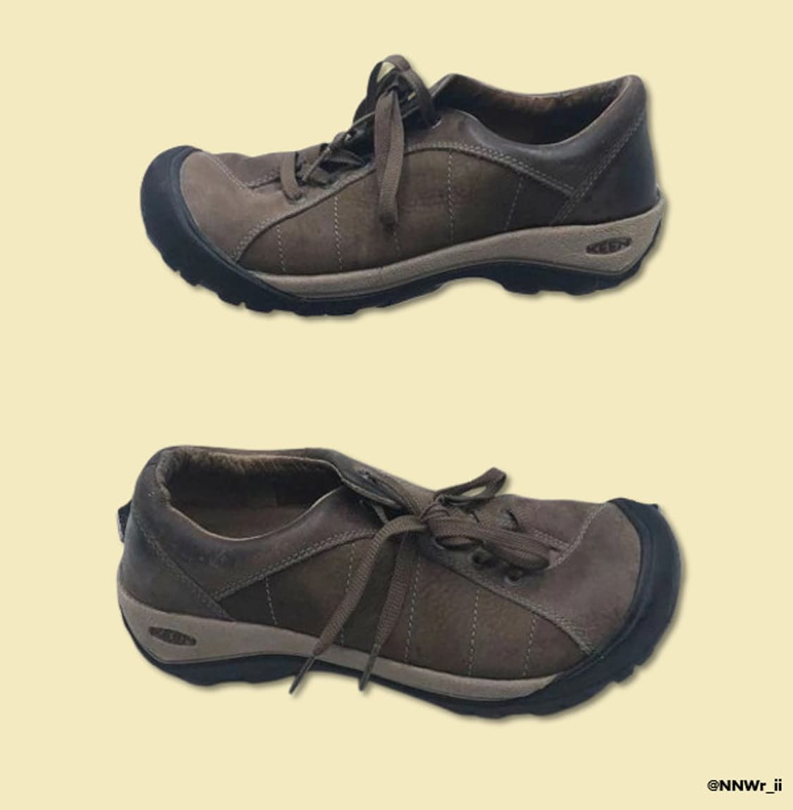 KEEN PRESIDIO BROWN 상품이미지3