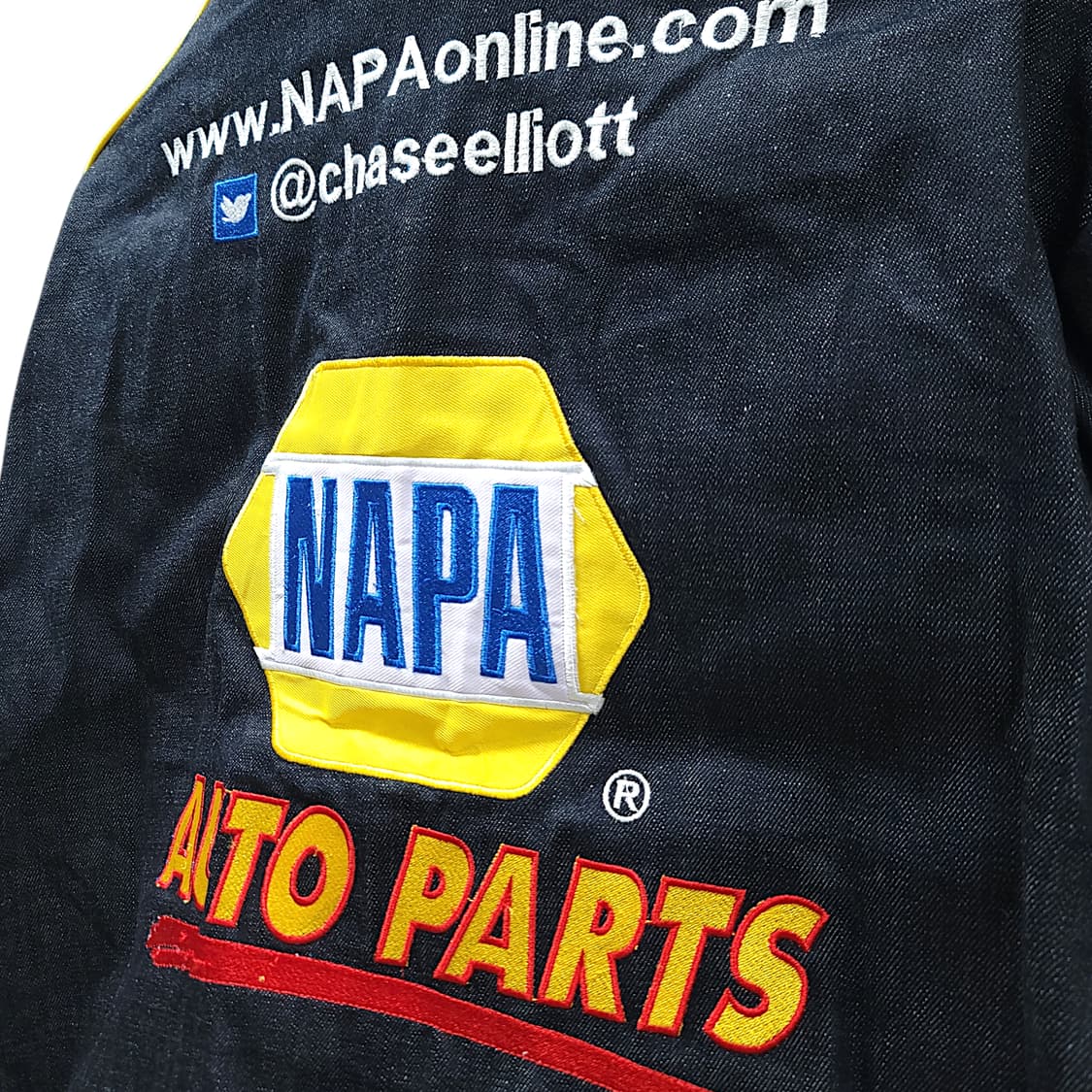 [L] 나파 와펜 레이싱 빈티지 자켓 상품이미지9