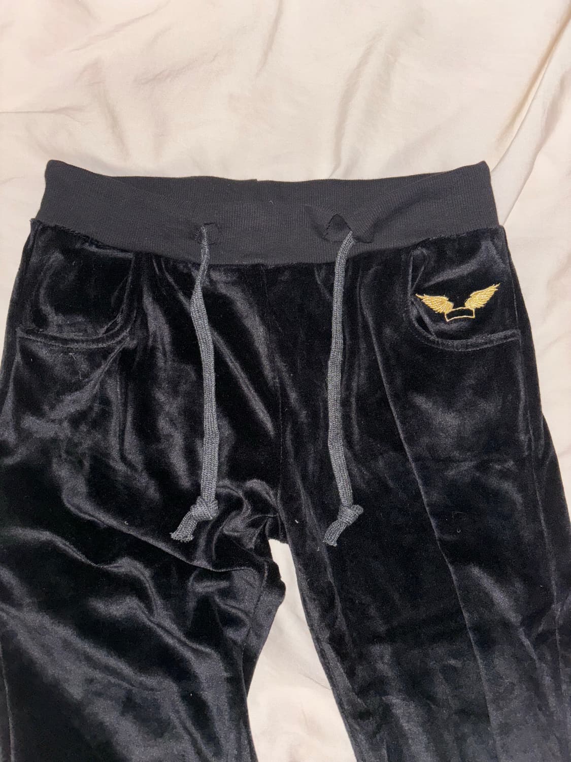 로빈스진 robins jeans 벨벳 갸루 오네 셋업 후집 후드집업 상품이미지7