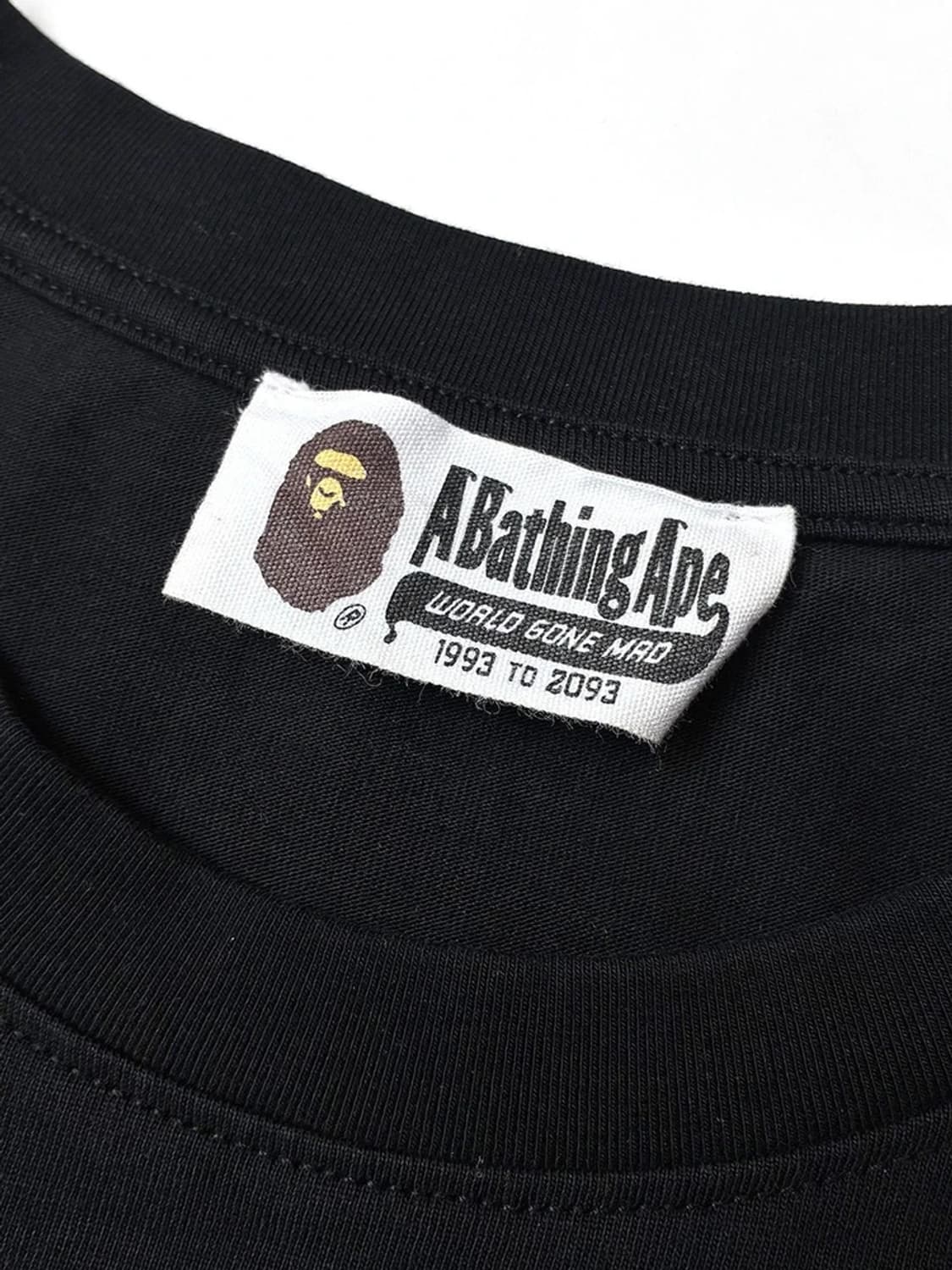 베이프 BAPE 사루 자수로고 반팔 티셔츠 PN4681 상품이미지7