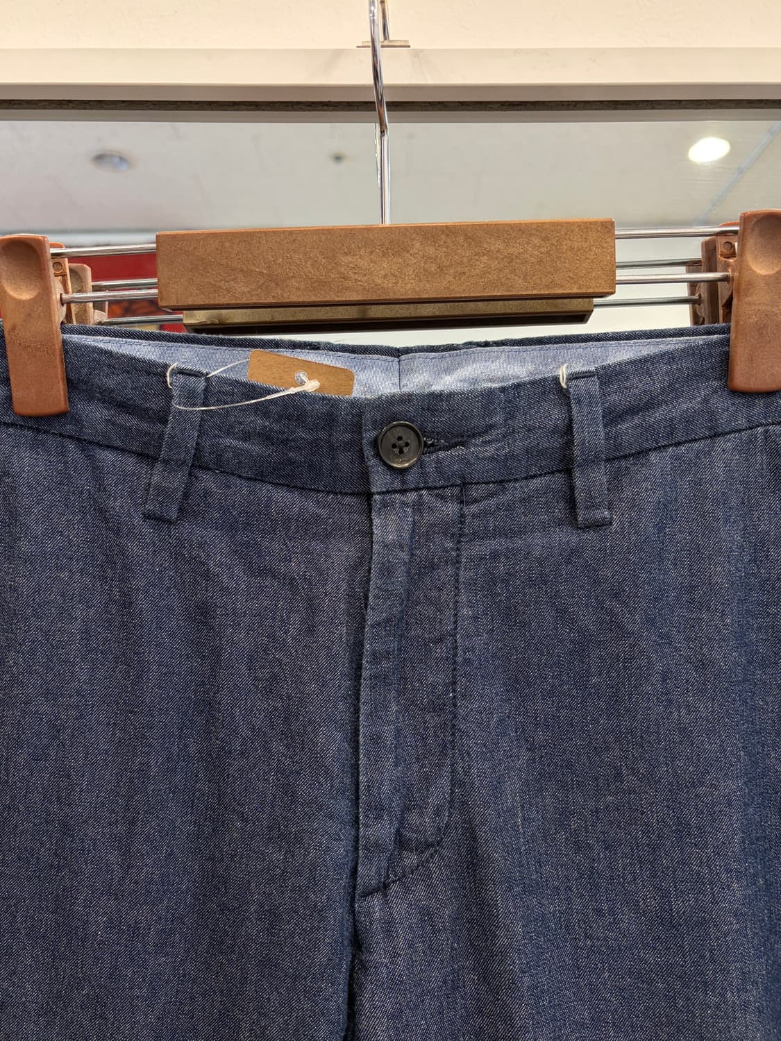 United Arrows 그린 라벨 릴렉싱 인디고 트라우저 (31) 상품이미지2