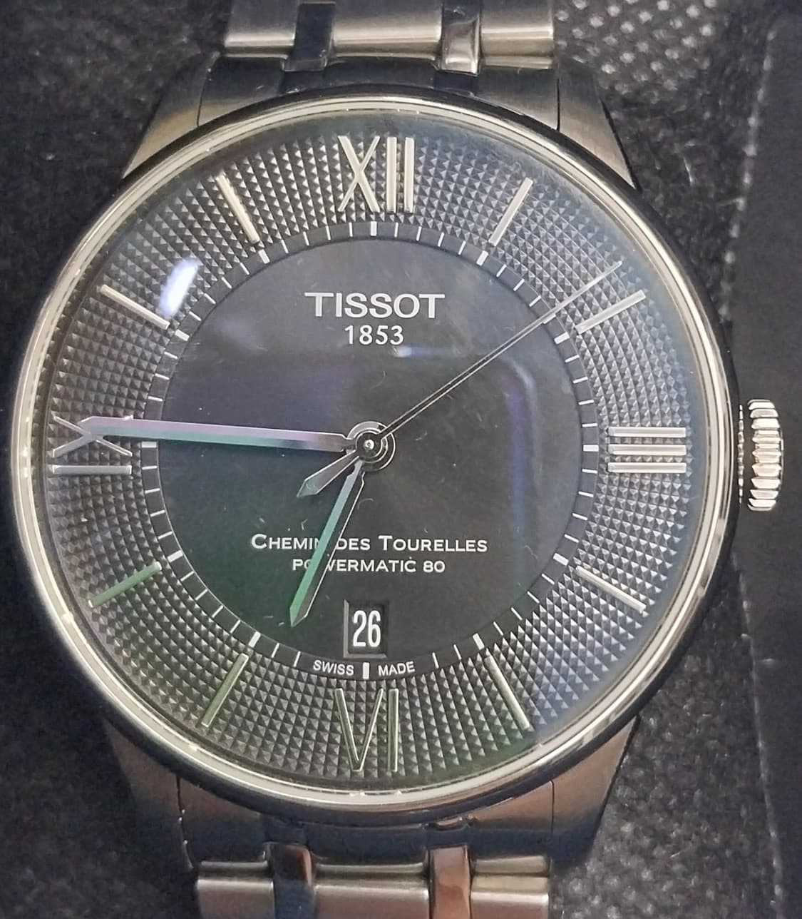 티쏘 슈망 데 뚜렐 파워매틱 80 오토매틱 시계 상품이미지2