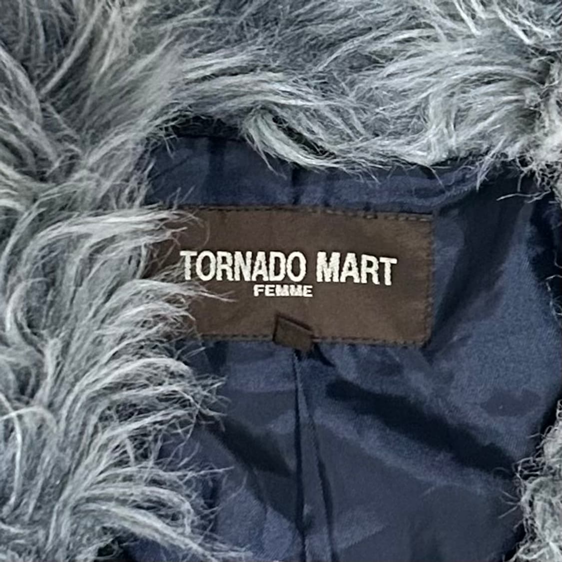 Tornado Mart Fur Coat Vkei V-Kei Archive 상품이미지2