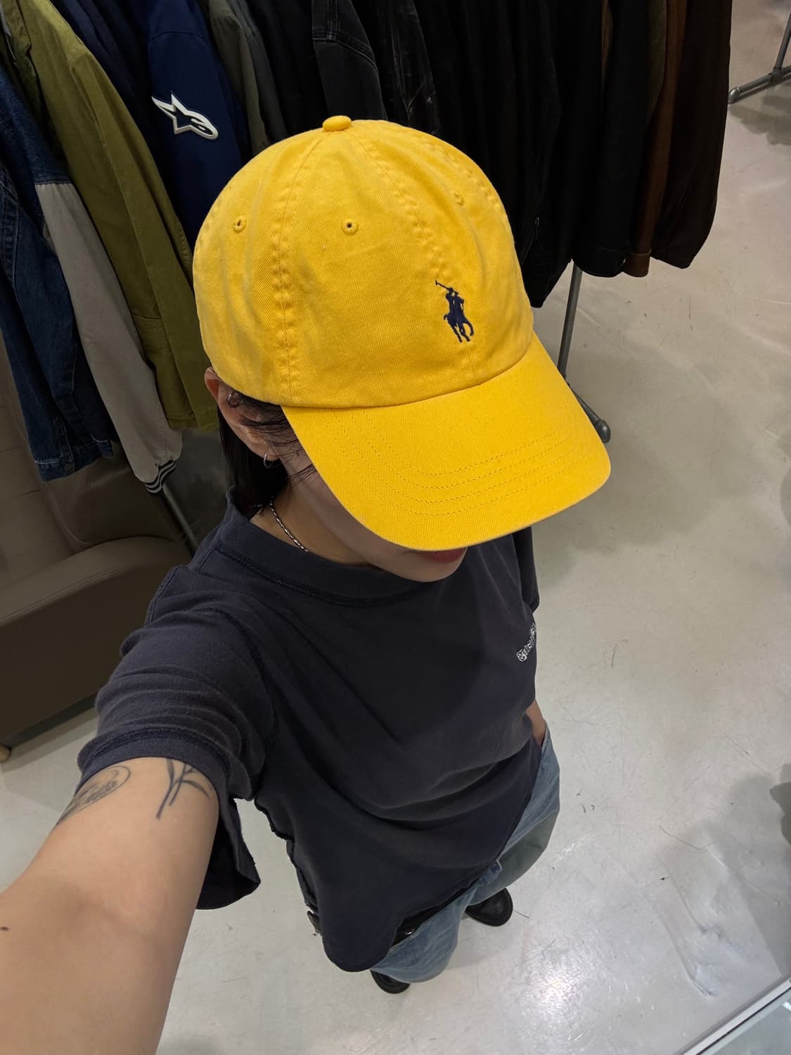 폴로 랄프로렌 볼캡 상품이미지5