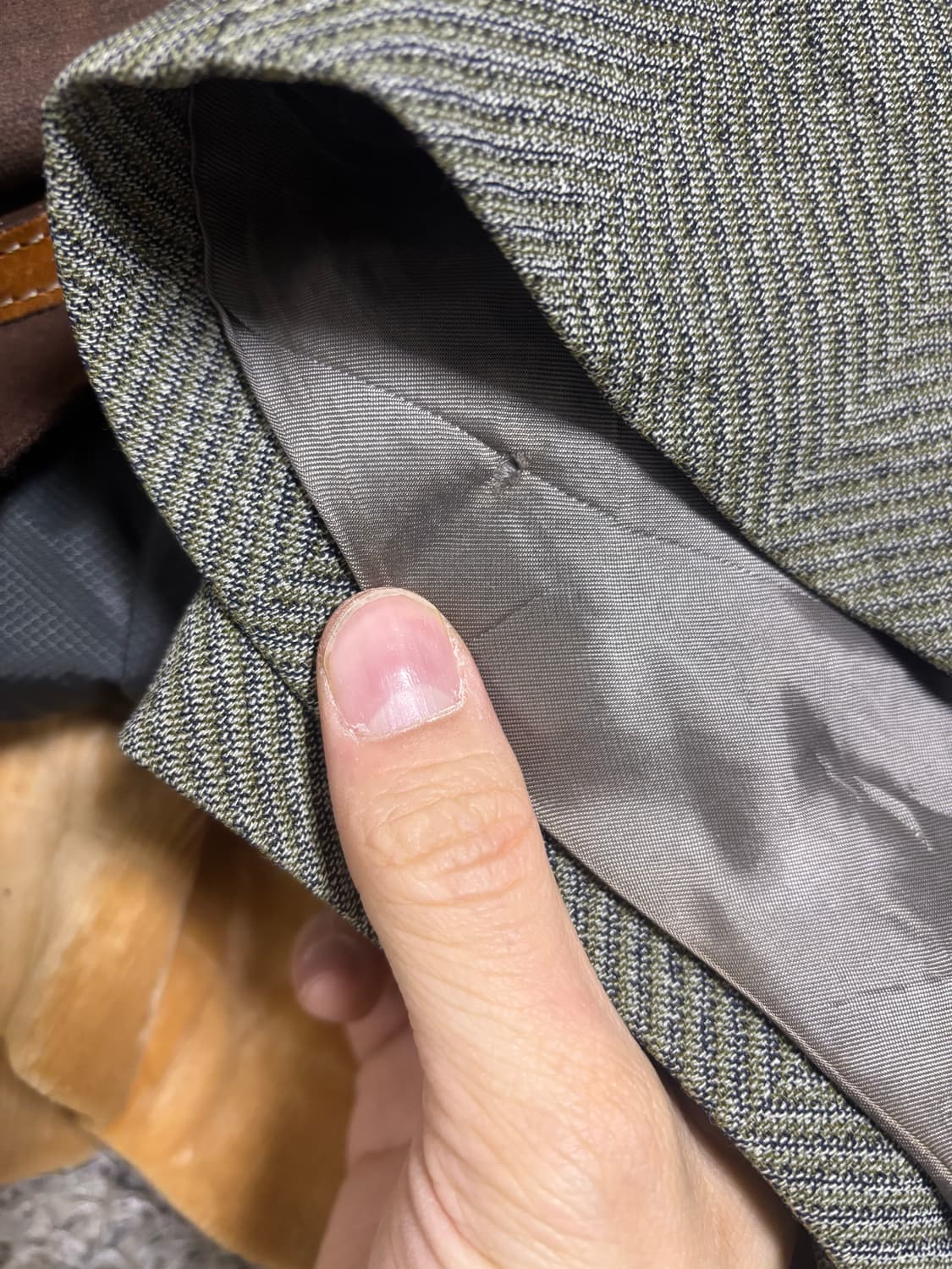 일본판 휴고보스 더블 블레이저 105 상품이미지8