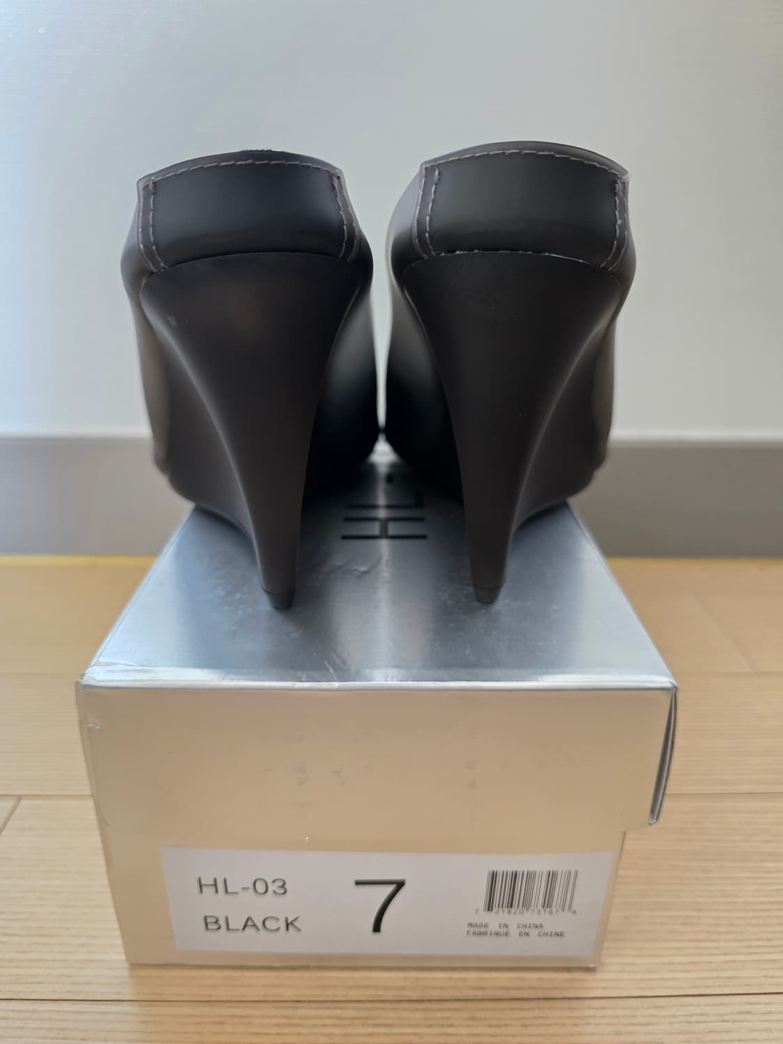YZY 이지닷컴 여성 힐 HL-03 SIZE7 상품이미지5