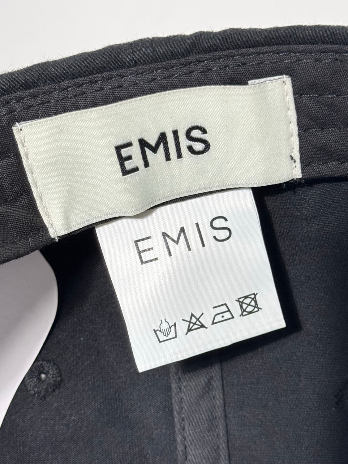 이미스 emis 뉴로고 볼캡 블랙 상품이미지4