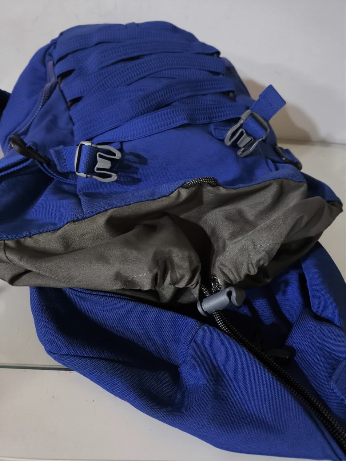 만다리나덕 캐리어백팩 노트북백팩 블루 상품이미지7