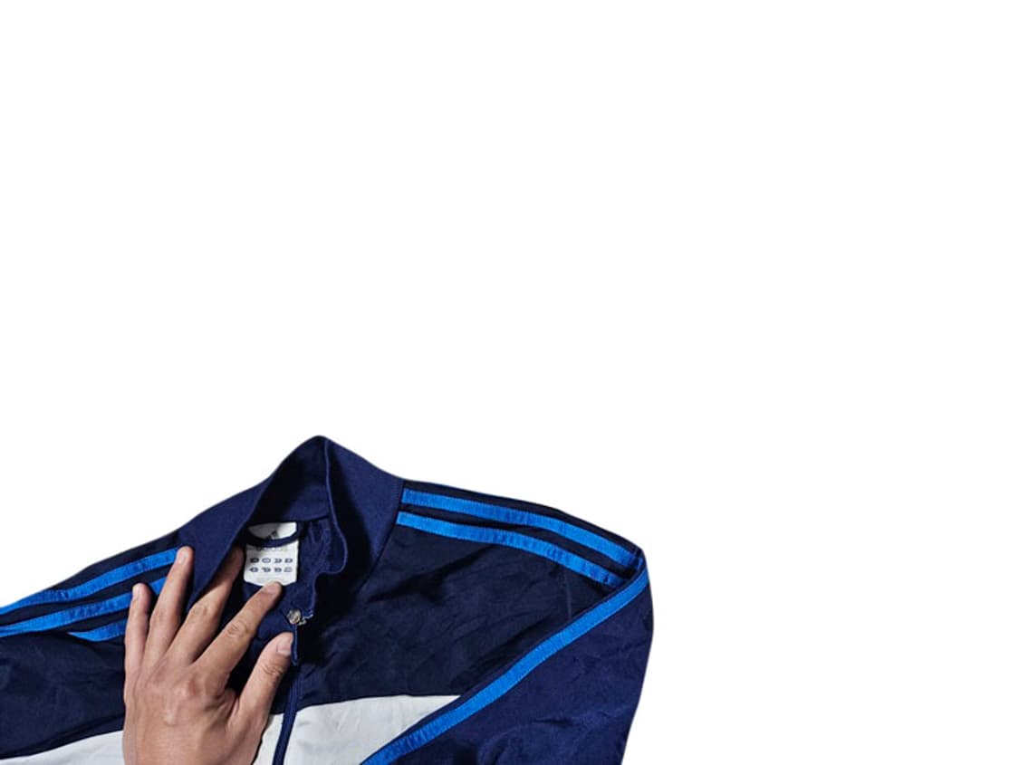 아디다스 빈티지 스트릿 삼선 져지 자켓 상품이미지3