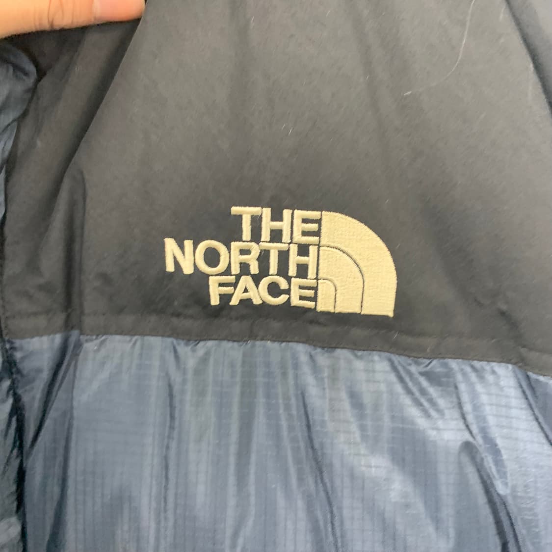 노스페이스 윈드스토퍼 700 네이비 패딩  상품이미지4