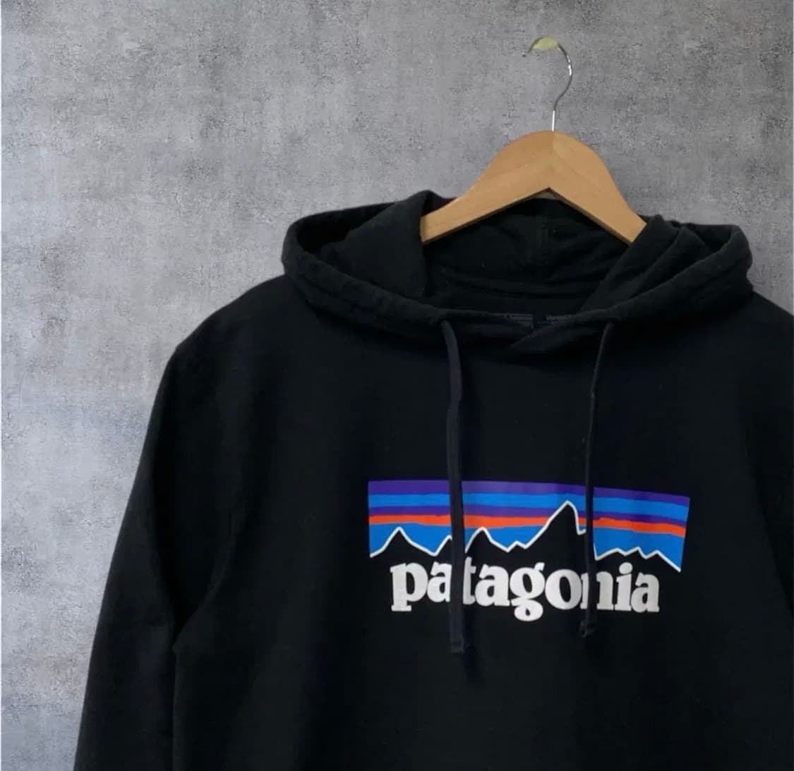 파타고니아 Patagonia 블랙 기모 후디 후드티 M 상품이미지2