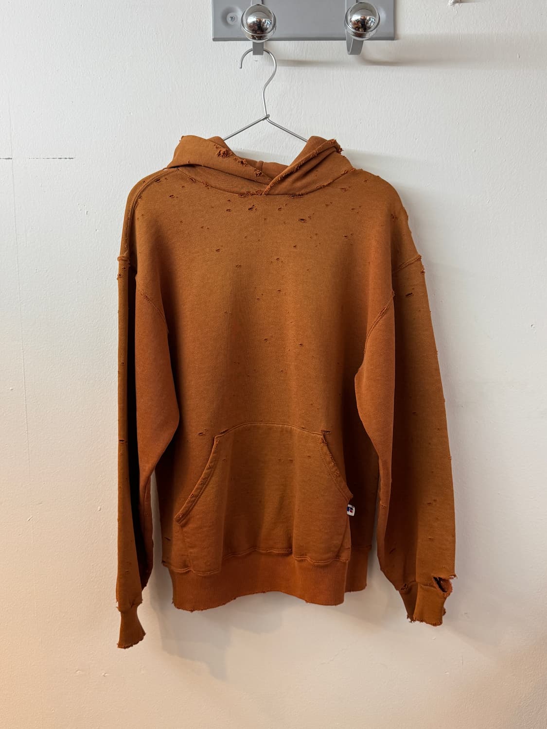 90s russell sun faded hoodie 상품이미지1