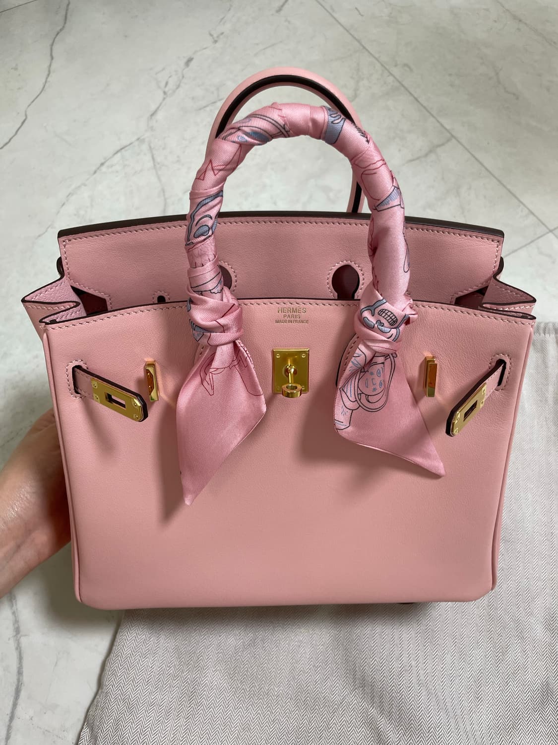 에르메스 버킨 25 로즈사쿠라 상품이미지1