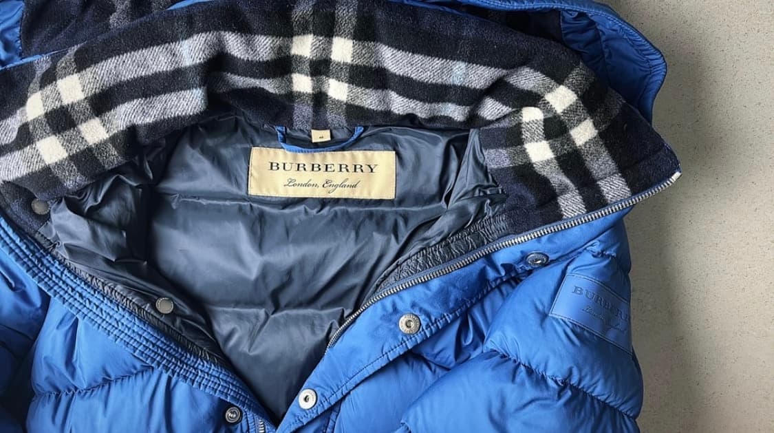 버버리 패딩 상품이미지4