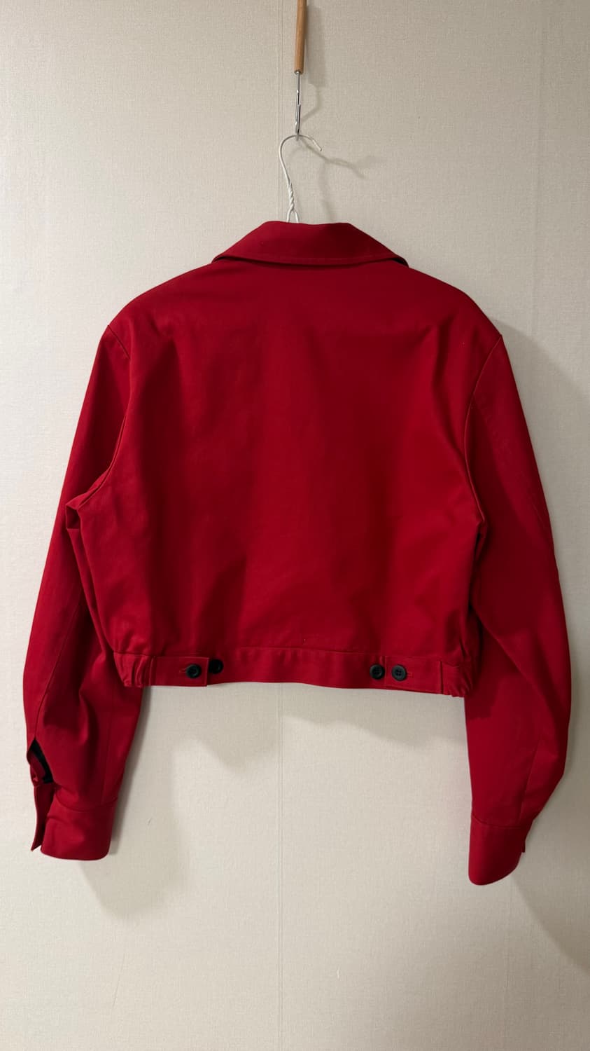 토니웩Tonywack 코튼 트윌 프렌치 블루종 자켓 S 정가 245,00 상품이미지6