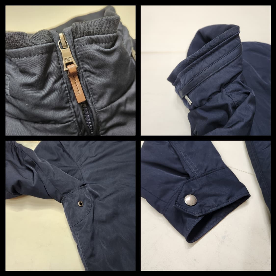 정품 폴로 랄프로렌 남성 클래식 집업 자켓 XL  상품이미지6